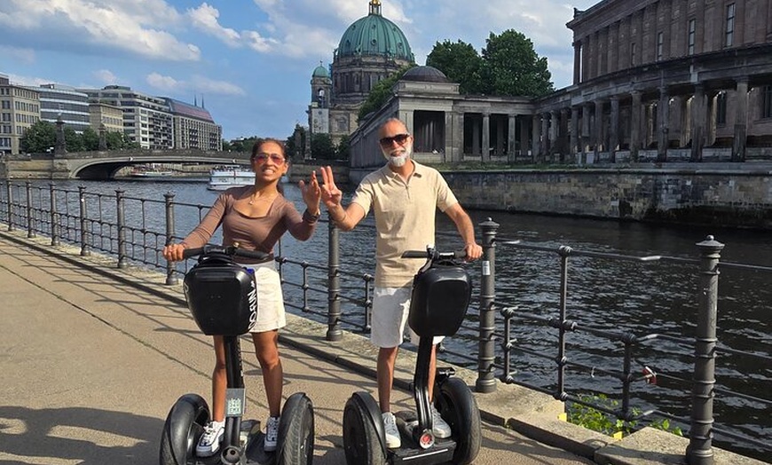 Image 16: Berlin : Einzigarte Segway Tour - Zeitreise durch die Hauptstadt