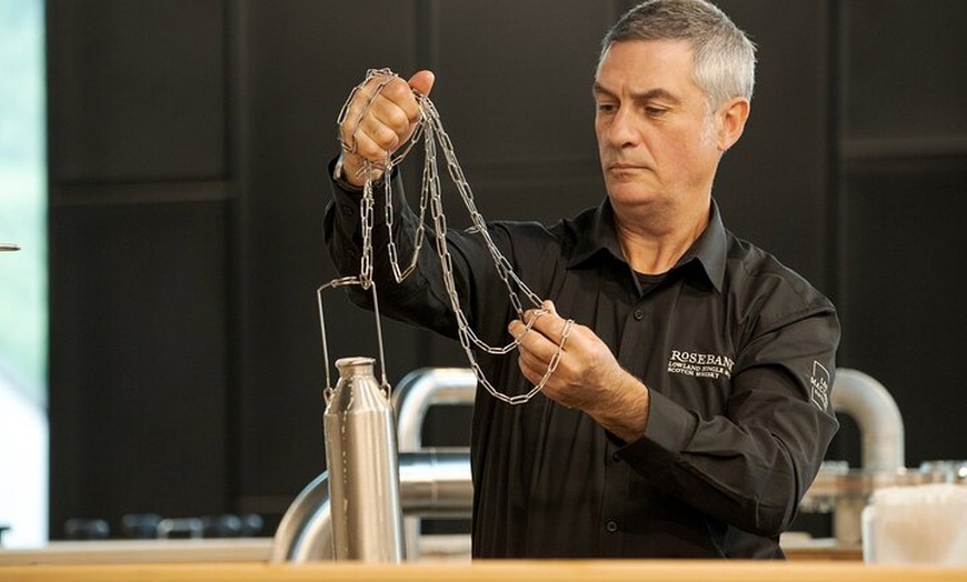 Image 5: Official Guided Distillery Tour and Whisky Tasting near Edinburgh