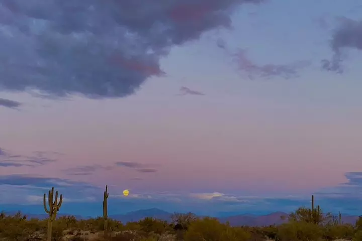 Stunning Sunset or Sunrise Guided Hiking Adventure in Phoenix