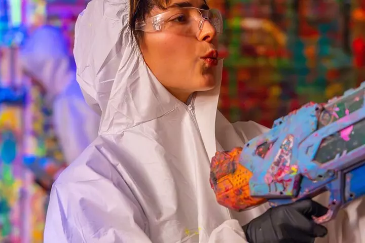 Neon Paint Therapy Experience