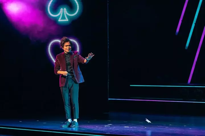 Shin Lim at the Palazzo Hotel and Casino Las Vegas