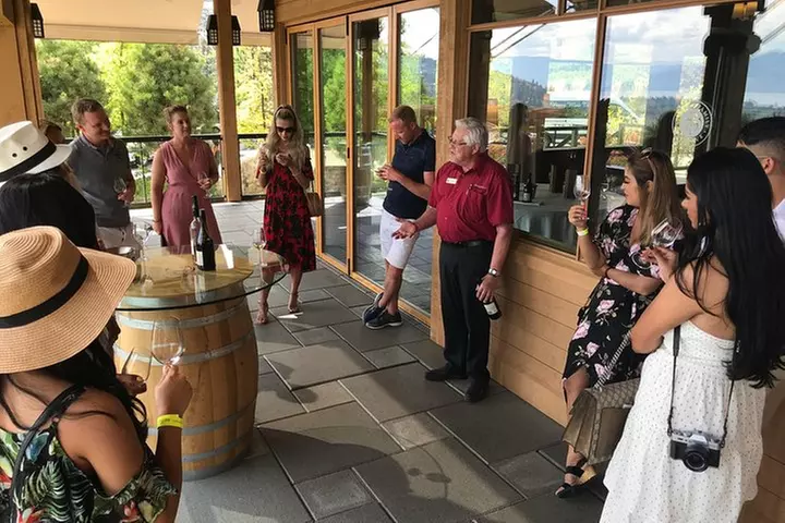 Full Day Tour - Guarantee Tasting At Mission Hill Winery & Quails Gate Winery. - Primary Image