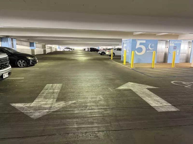 Parking at P1712 - Ala Moana Center Garage - Planet Fitness