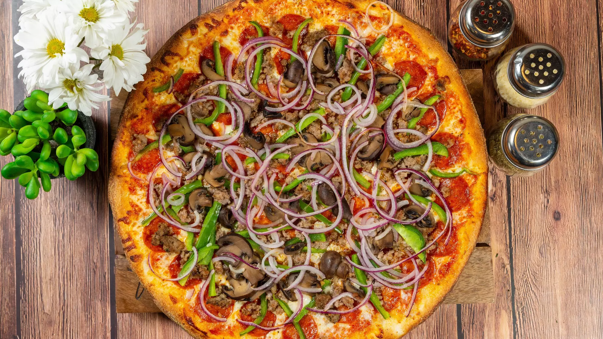 $15 For $30 Worth Of Two XL 2-Topping Pizzas