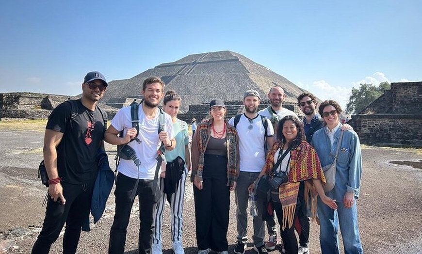 Image 6: Teotihuacan : Pyramids and Sacred Caves with Expert Guide