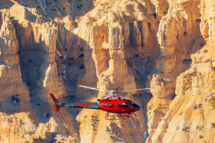 Bryce Canyon National Park 30-Minute Helicopter Tour