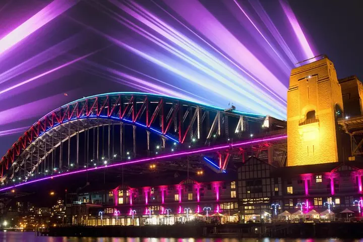 Sydney Vivid Lights Festival Cruise Experience - Primary Image