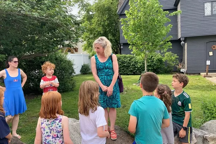 Salem Kids Slightly Spooky Tour