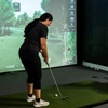 Image 1: $25 For 1 Hour Of Indoor  Golf  Simulator Session (Reg $50)