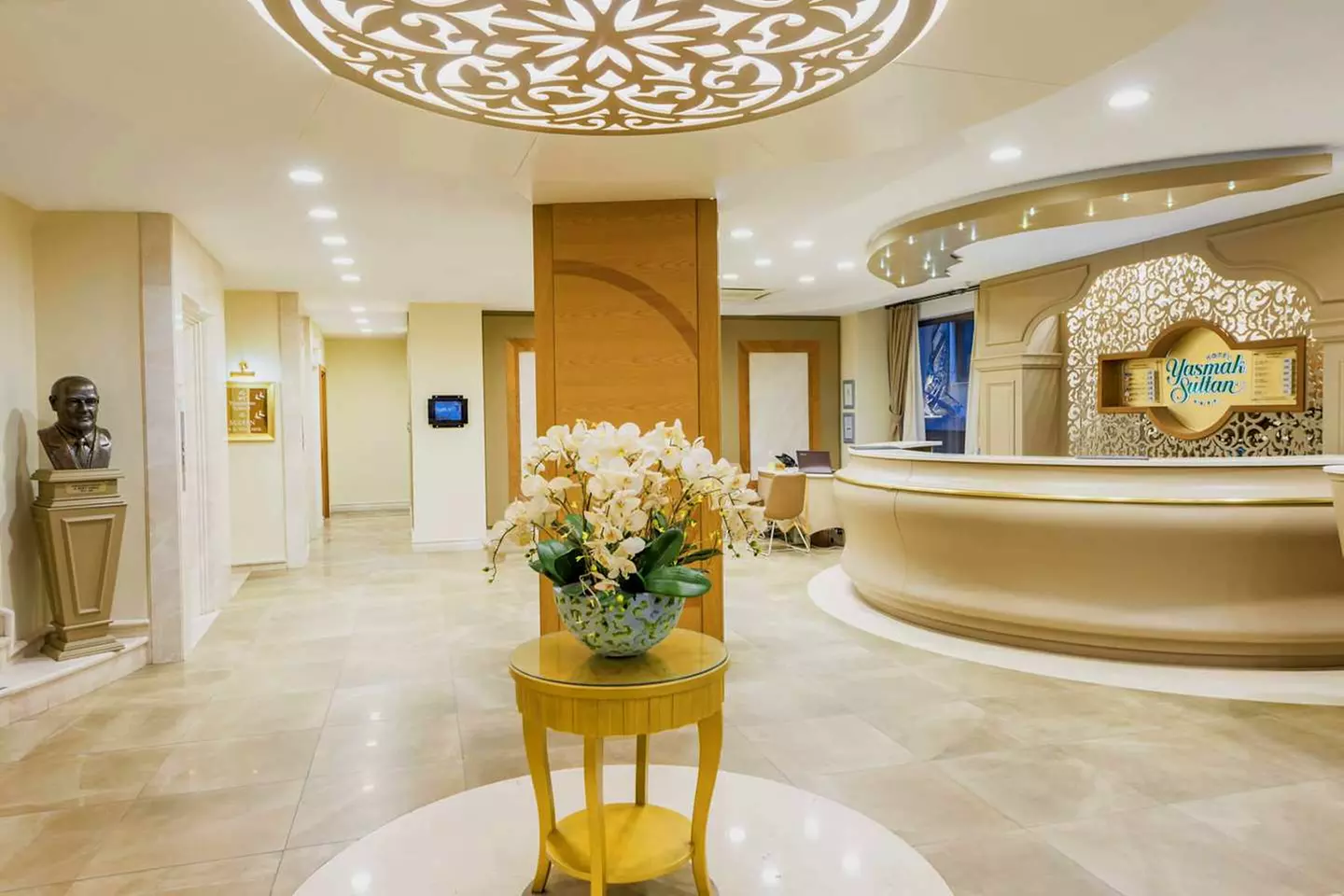 ✈ TÜRKIYE | Istanbul - Yasmak Sultan 4*, 2 Nächte - Stadtzentrum