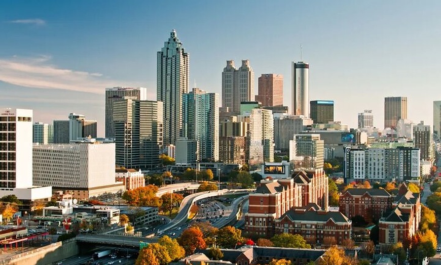 Image 2: Ultimate Atlanta Tour Culture and Stone Mountain Adventure