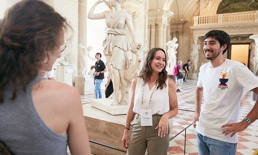 Image 9: Visite guidée Paris Best of Louvre avec billets réservés à l'avance