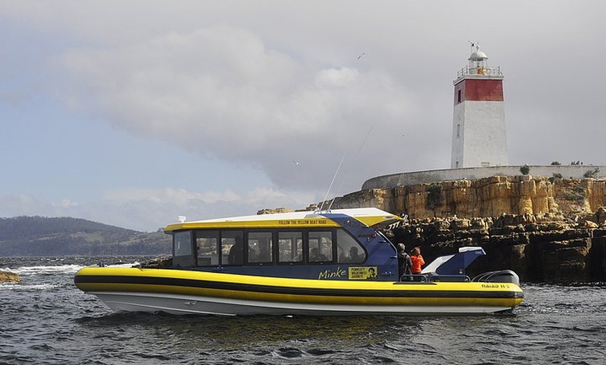 Image 7: Hobart Sightseeing Cruise including Iron Pot Lighthouse