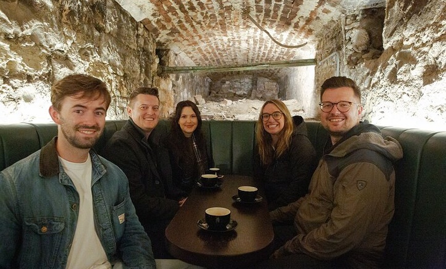 Image 2: Small-Group Historic Coffee Tour in Edinburgh | 90min