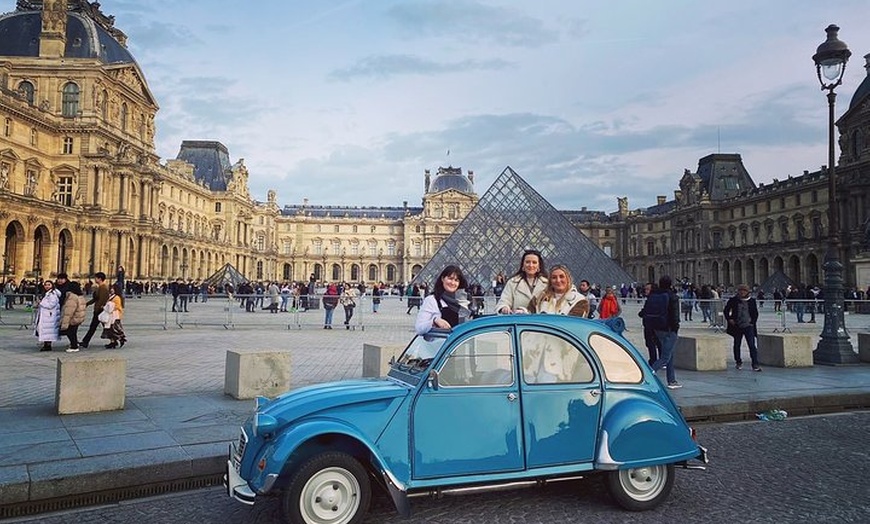 Image 15: Balade Privée en Citroën 2CV à Paris - 2h