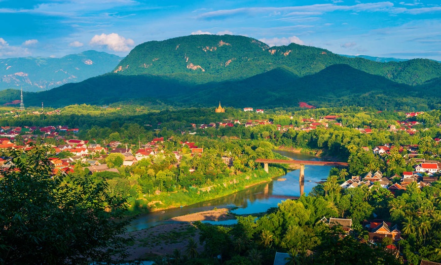 Image 2: ✈ LAOS | De Luang Prabang à Bangkok - Laos & Thaïlande – De la vill...