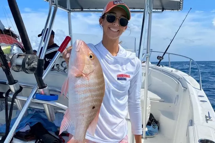Miami Private Deep Sea Fishing Charter 4 hours