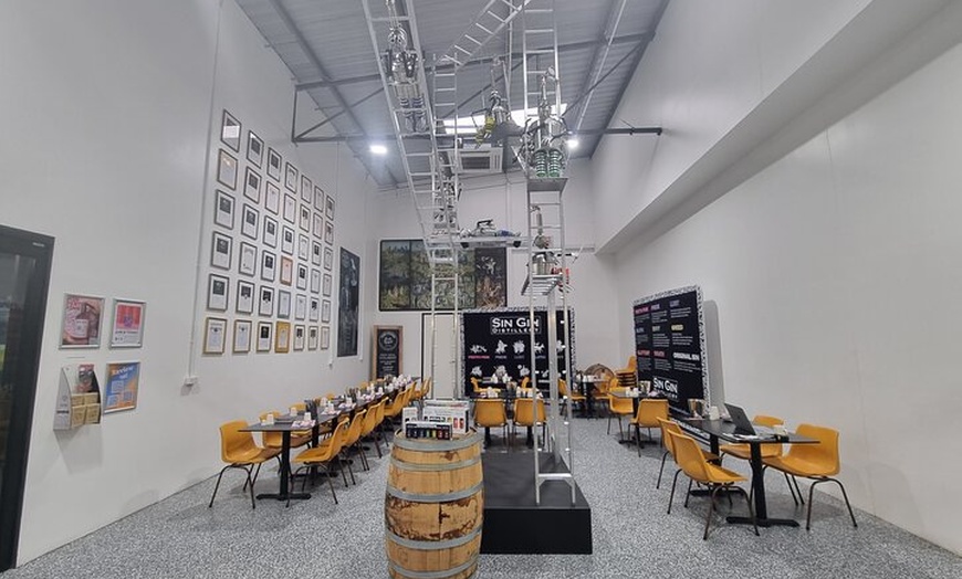 Image 5: Swan Valley Gin Distillery Tasting