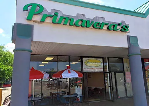 5% Cash Back at Primavera's Cafe - Ristorante...