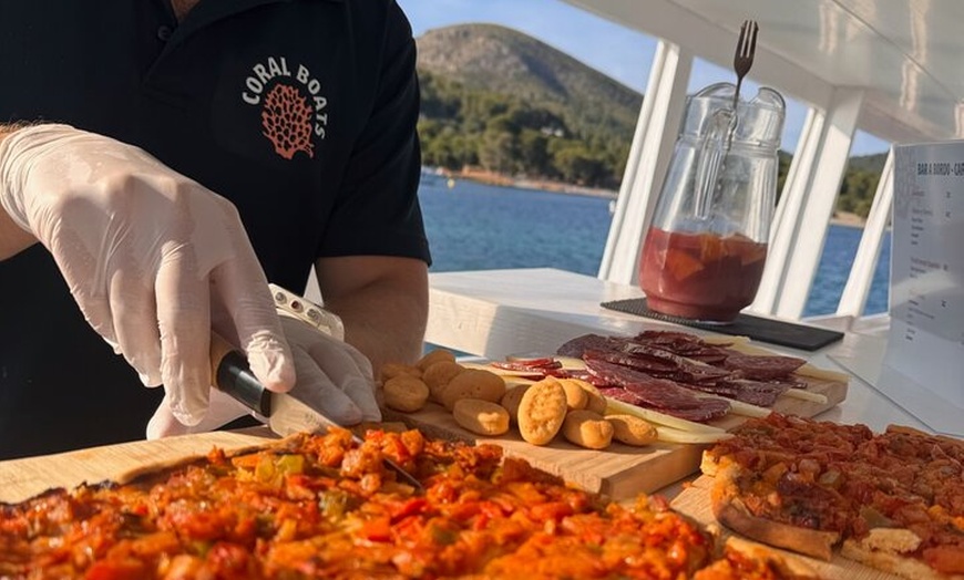 Image 5: Sunset Cruise in Alcudia with Tapas & Swimming