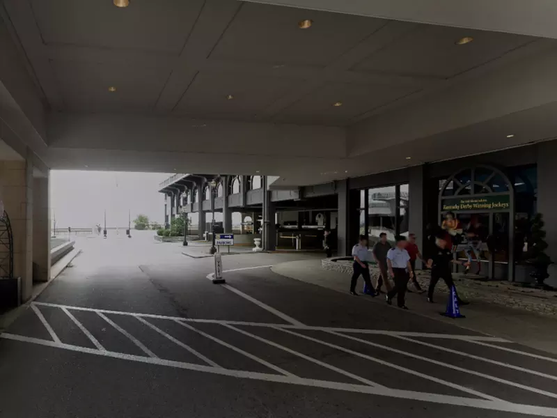 Parking at The Galt House Garage - Valet