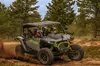 4 passenger UTV ride on mountain trail in Estes Park
