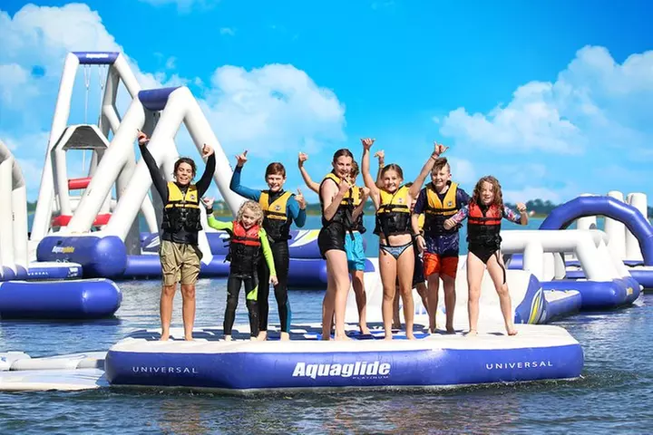 100 Minute Aqua Park Session, Oxenford - Primary Image