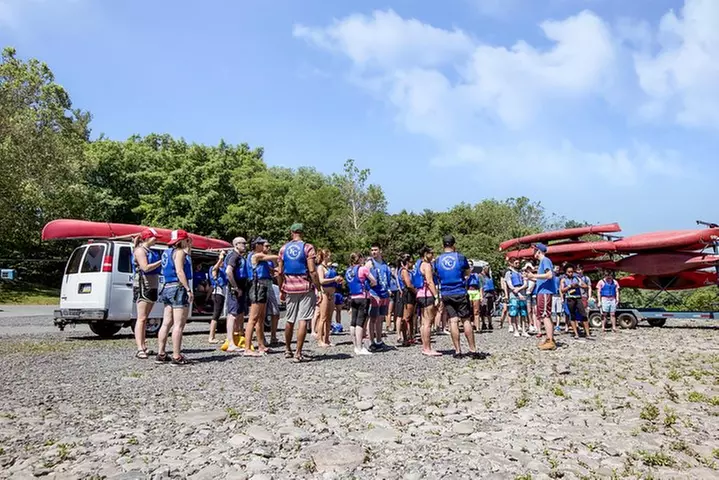 Delaware River Kayak and Wine Day Trip from Manhattan