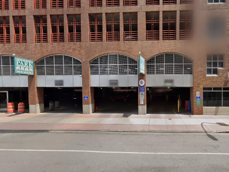 Parking at Sister Cities Garage