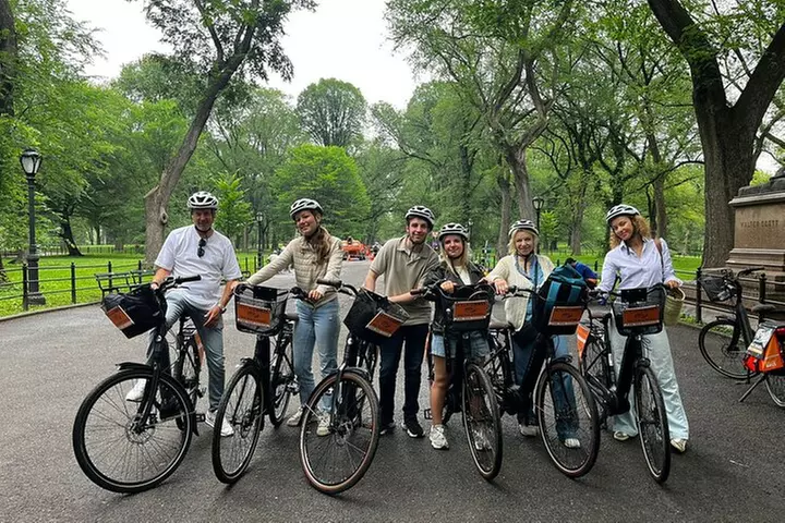 New York Central Park Premium Electric Bike Rental