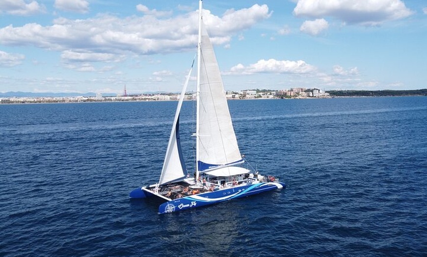 Image 2: Paseo de 1 Hora en Catamarán de Vela por Cambrils