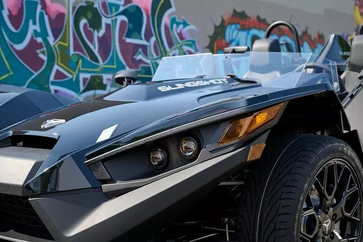Self-Guided Red Rock Canyon Polaris Slingshot Tour