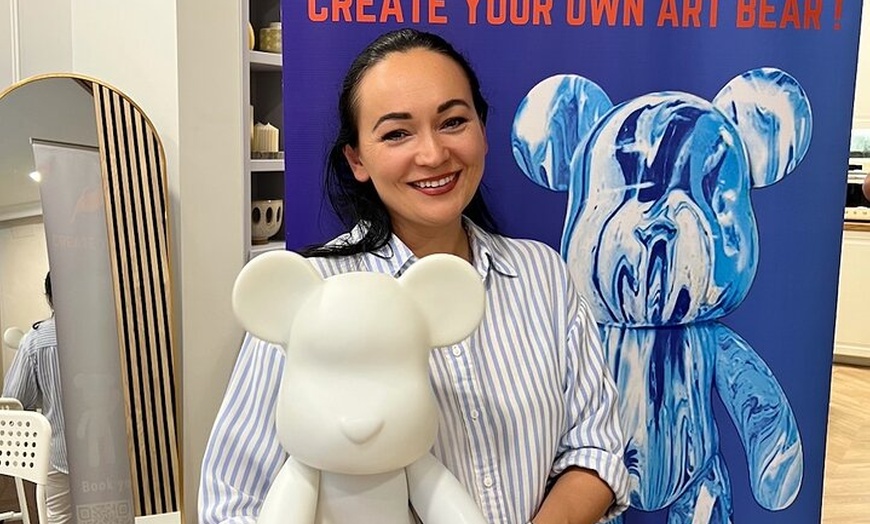 Image 12: Bear Art Studio: Pinta lo tuyo - Taller de arte fluido en Alicante