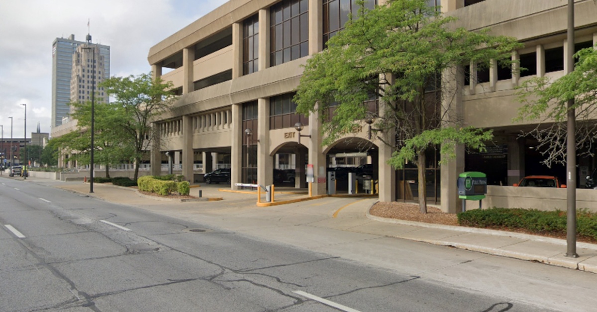 Parking at Plaza Garage