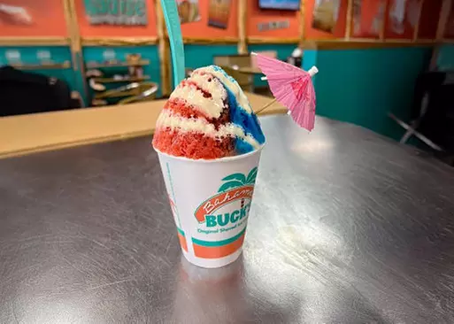 5% Cash Back at Bahama Bucks