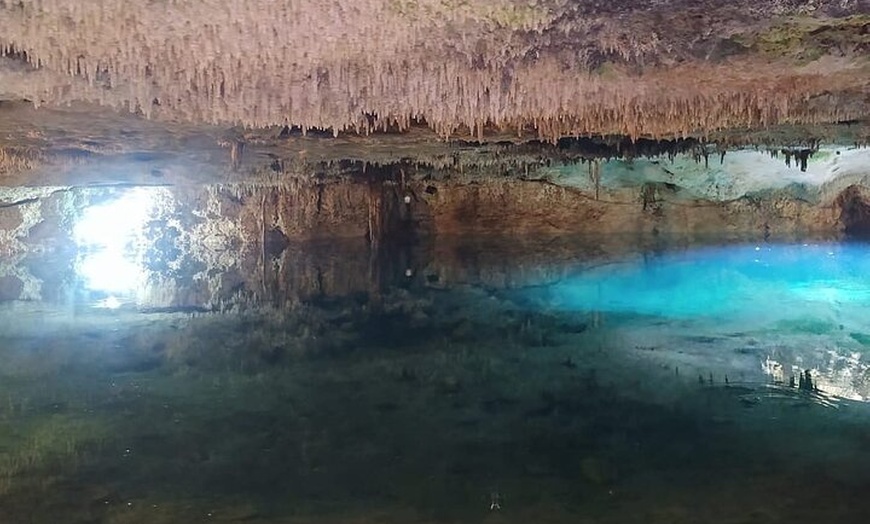Image 6: Mayan Jungle Adventure Zipline ATV and Cenote Swim