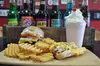 $10 For $20 Worth Of Burgers, Hotdogs & More