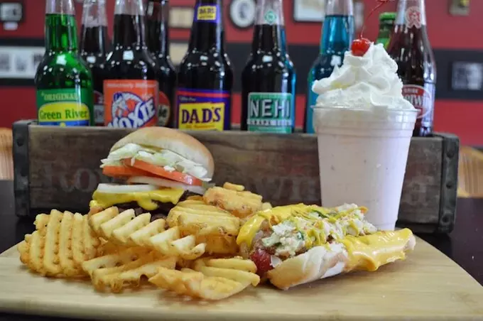 $10 For $20 Worth Of Burgers, Hotdogs & More - Primary Image