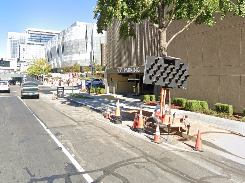 Parking at 555 Parking Garage