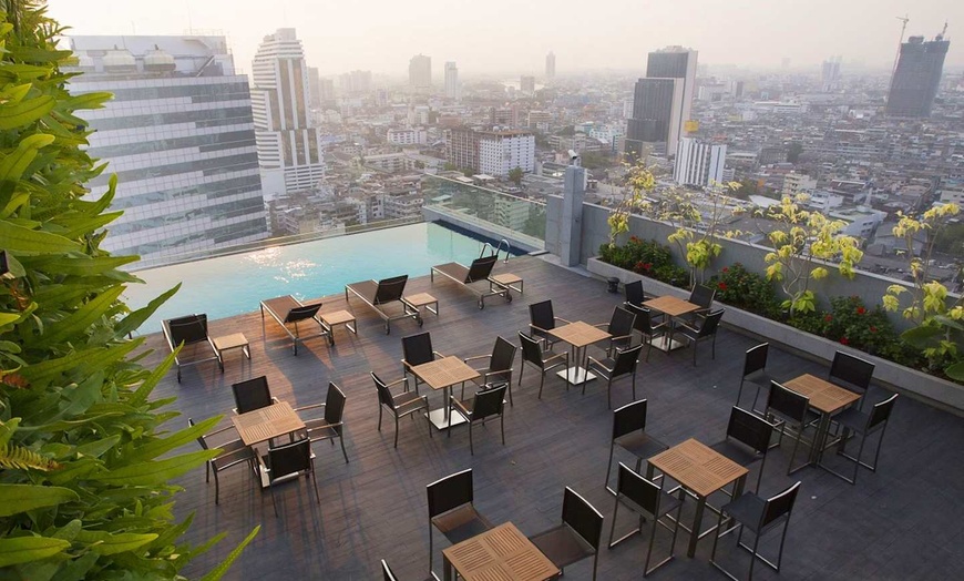 Image 2: ✈ ZENTRALTHAILAND | Bangkok - Amara Bangkok 5*, 5 Nächte - Stadtzen...