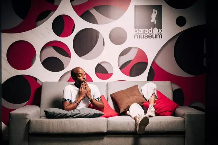 Billet d'entrée au Paradox Museum Paris