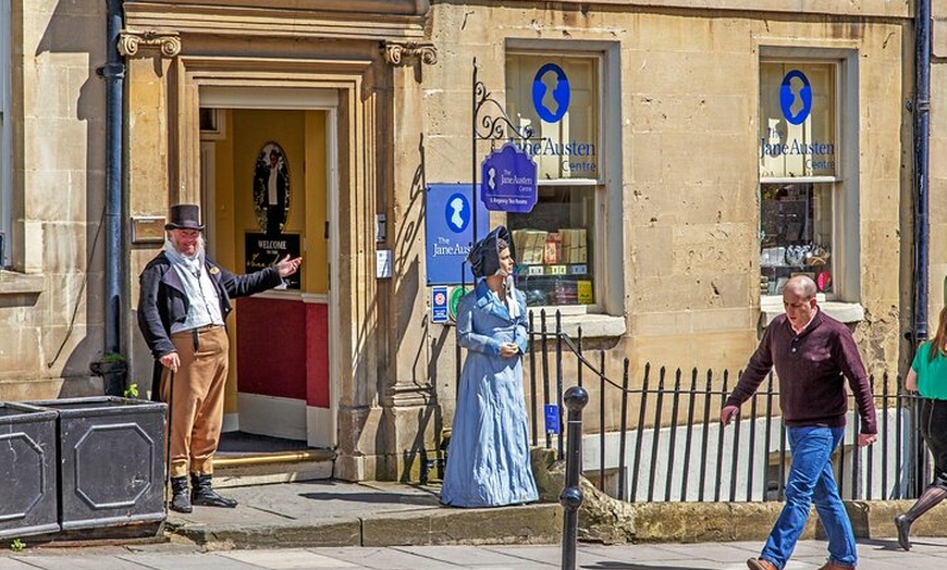 Image 4: Bath Hop on with Jane Austen 2-Day bus and walking tour