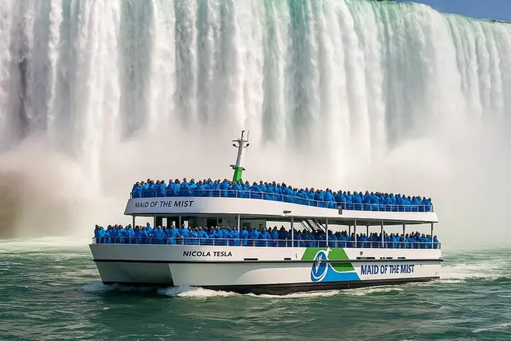 Niagara in a Nutshell Boat and Cave Walking Tour - Primary Image