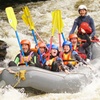 Image 1: Whitewater Rafting on the River Dee in Llangollen