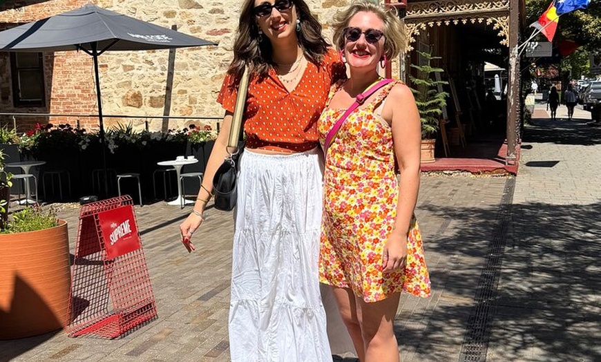 Image 2: "Discover Hahndorf: Wine, Cheese, Beer, Shops & Lunch Day Trip"