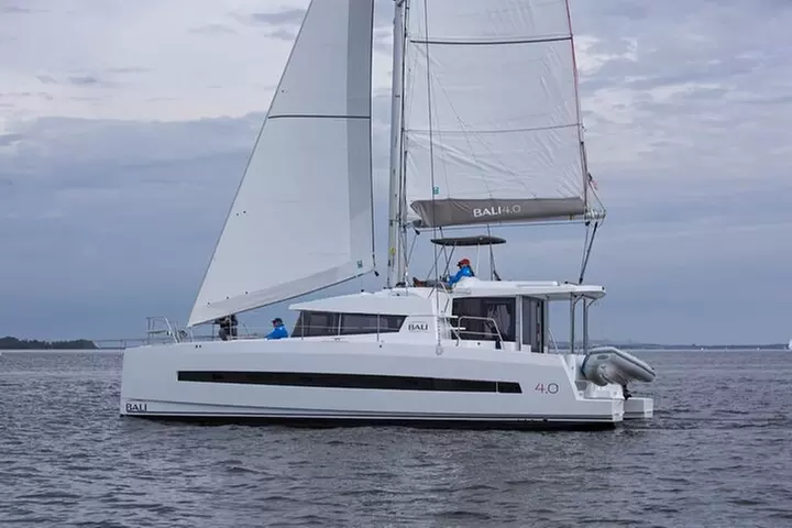 Private Luxury Sailing Catamaran Day to Vieques - Primary Image