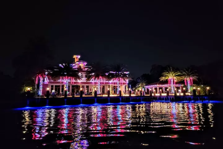Private Fort Lauderdale Christmas Lights Boat Tour (up to 12ppl)