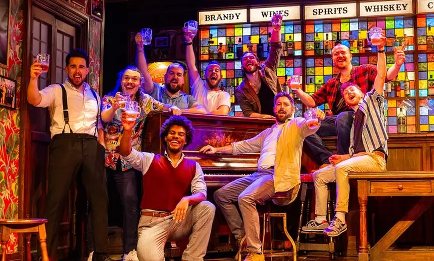 Image 21: London Theatre: The Choir of Man