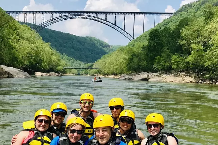National Park Whitewater Rafting in New River Gorge WV - Primary Image