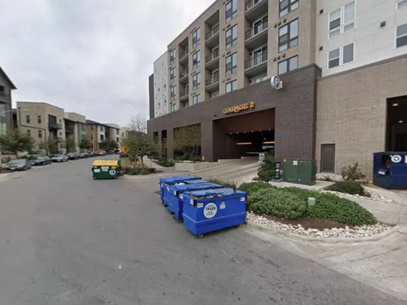 Parking at The Grove Garage 2